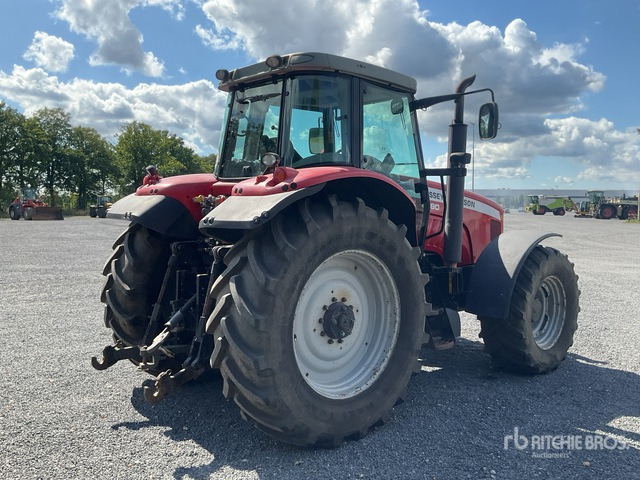 2007 Massey Ferguson 6490 Dyna-VT 4WD Tractor - Tractor: afbeelding 3 2007 Massey Ferguson 6490 Dyna-VT 4WD Tractor - Tractor: afbeelding 3