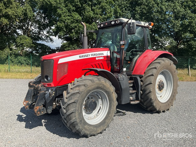 2007 Massey Ferguson 6490 Dyna-VT 4WD Tractor - Tractor: afbeelding 1 2007 Massey Ferguson 6490 Dyna-VT 4WD Tractor - Tractor: afbeelding 1
