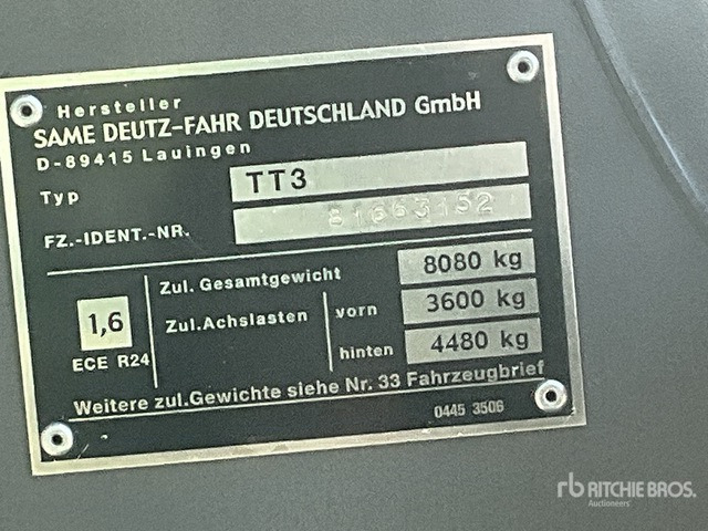 2008 Deutz-Fahr Agrotron 150 4WD Tractor - Tractor: afbeelding 3 2008 Deutz-Fahr Agrotron 150 4WD Tractor - Tractor: afbeelding 3