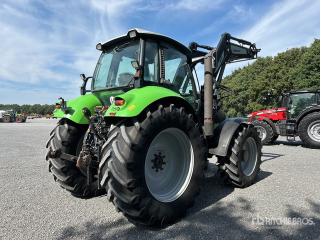 2008 Deutz-Fahr Agrotron M650 4WD Tractor - Tractor: afbeelding 3 2008 Deutz-Fahr Agrotron M650 4WD Tractor - Tractor: afbeelding 3