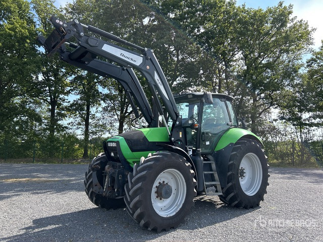 2008 Deutz-Fahr Agrotron M650 4WD Tractor - Tractor: afbeelding 1 2008 Deutz-Fahr Agrotron M650 4WD Tractor - Tractor: afbeelding 1