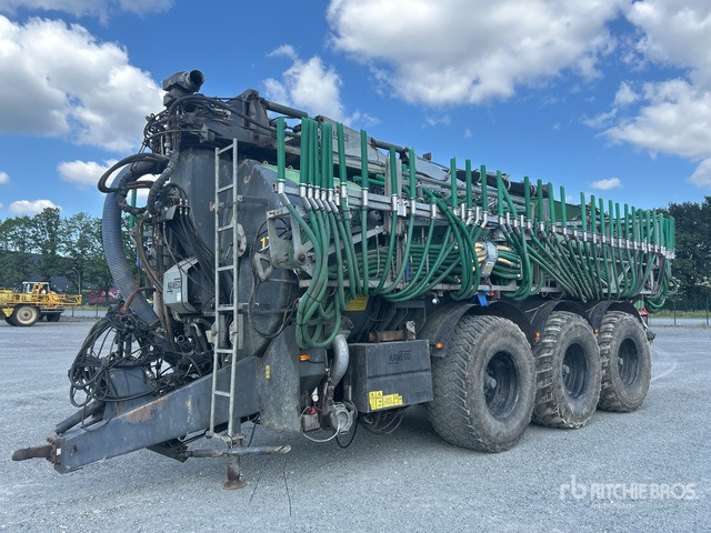 2008 Kaweco SI25000 Liquid Manure Spreader - Mesttank: afbeelding 2 2008 Kaweco SI25000 Liquid Manure Spreader - Mesttank: afbeelding 2