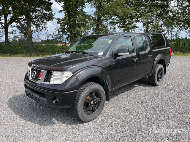 2008 Nissan Navara 4x4 Dual Cab Pickup - Pick-up: afbeelding 2 2008 Nissan Navara 4x4 Dual Cab Pickup - Pick-up: afbeelding 2