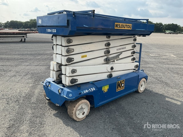 2008 PB Lifttechnik S151-12E Electric (Inoperable) Scissor Lift - Schaarlift: afbeelding 3 2008 PB Lifttechnik S151-12E Electric (Inoperable) Scissor Lift - Schaarlift: afbeelding 3