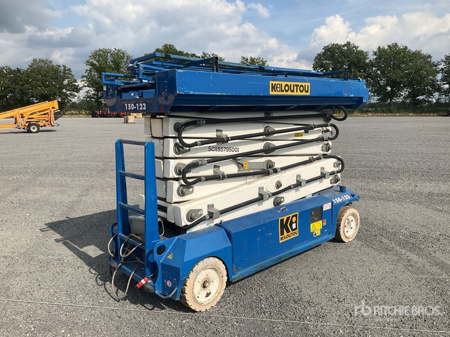 2008 PB Lifttechnik S151-12E Electric (Inoperable) Scissor Lift - Schaarlift: afbeelding 1 2008 PB Lifttechnik S151-12E Electric (Inoperable) Scissor Lift - Schaarlift: afbeelding 1