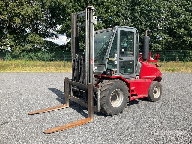 2008 Terra G50-2H Rough Terrain Forklift - Ruw terrein heftruck: afbeelding 2 2008 Terra G50-2H Rough Terrain Forklift - Ruw terrein heftruck: afbeelding 2