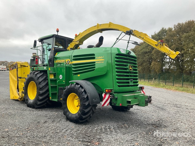 2009 John Deere 7350i ProDrive 4WD Forage Harvester - Hakselaar: afbeelding 3 2009 John Deere 7350i ProDrive 4WD Forage Harvester - Hakselaar: afbeelding 3