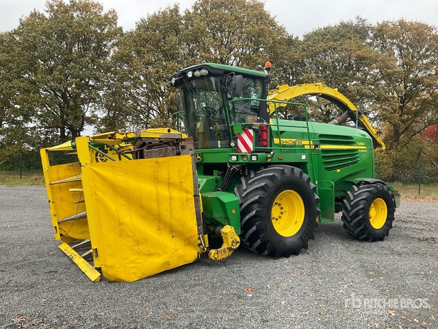 2009 John Deere 7350i ProDrive 4WD Forage Harvester - Hakselaar: afbeelding 2 2009 John Deere 7350i ProDrive 4WD Forage Harvester - Hakselaar: afbeelding 2