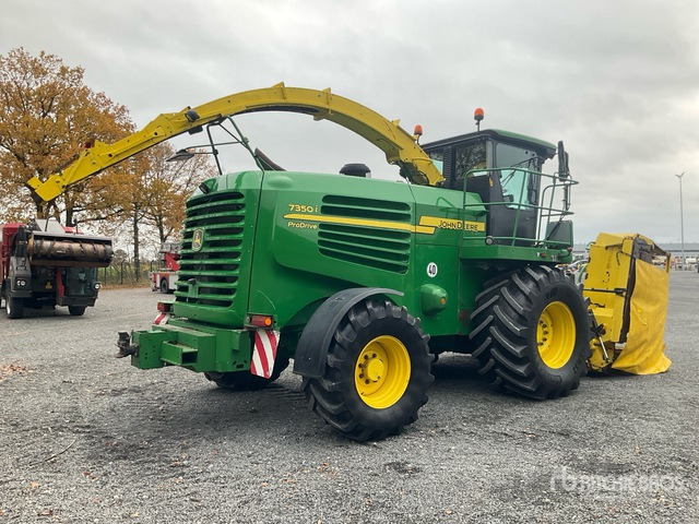 2009 John Deere 7350i ProDrive 4WD Forage Harvester - Hakselaar: afbeelding 4 2009 John Deere 7350i ProDrive 4WD Forage Harvester - Hakselaar: afbeelding 4