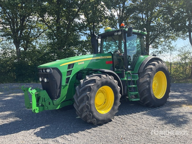 2009 John Deere 8430 4WD Tractor - Tractor: afbeelding 2 2009 John Deere 8430 4WD Tractor - Tractor: afbeelding 2