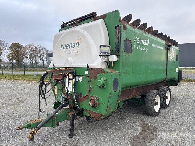 2009 Keenan Mech Fiber 360 Feed Grinder - Voermengwagen: afbeelding 1 2009 Keenan Mech Fiber 360 Feed Grinder - Voermengwagen: afbeelding 1