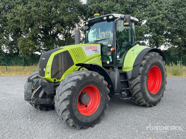 2010 Claas Axion 840 CMatic 4WD Tractor - Tractor: afbeelding 1 2010 Claas Axion 840 CMatic 4WD Tractor - Tractor: afbeelding 1