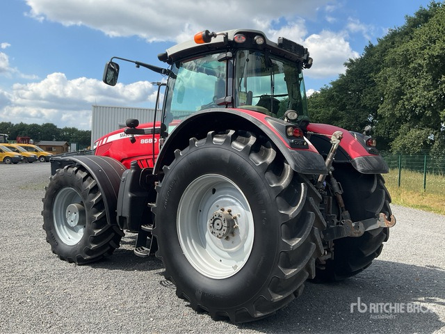 2010 Massey Ferguson 8680 Dyna-VT 4WD Tractor - Tractor: afbeelding 4 2010 Massey Ferguson 8680 Dyna-VT 4WD Tractor - Tractor: afbeelding 4