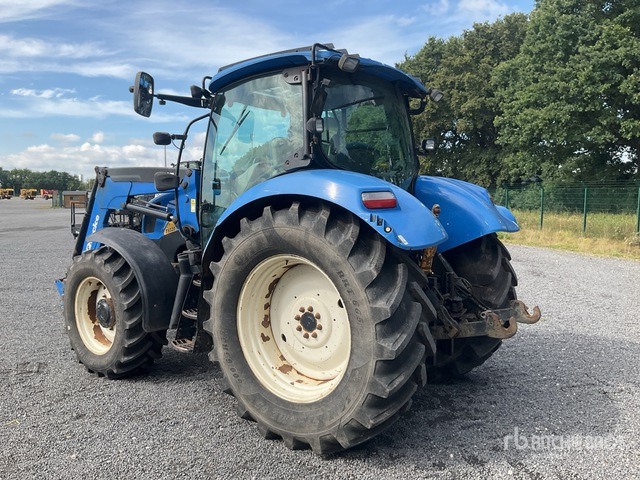 2010 New Holland T6020 4WD Tractor - Tractor: afbeelding 3 2010 New Holland T6020 4WD Tractor - Tractor: afbeelding 3