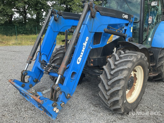 2010 New Holland T6020 4WD Tractor - Tractor: afbeelding 5 2010 New Holland T6020 4WD Tractor - Tractor: afbeelding 5