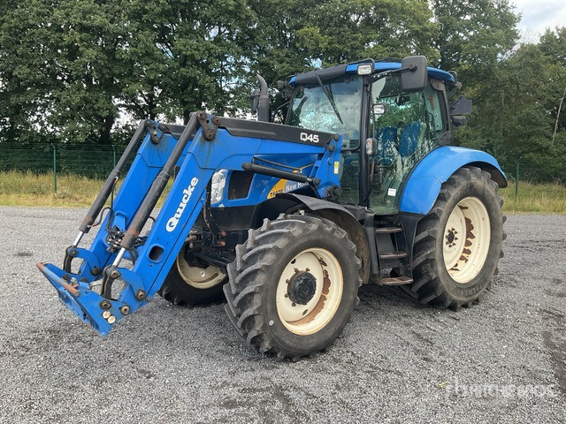 2010 New Holland T6020 4WD Tractor - Tractor: afbeelding 2 2010 New Holland T6020 4WD Tractor - Tractor: afbeelding 2