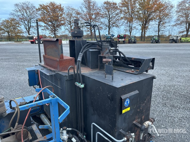 Bitumen sprayer 2010 Richard Rupprecht GmbH 230-RW Asphalt Distributor Trailer: afbeelding 6