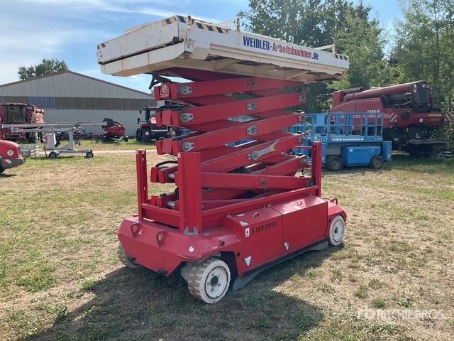 2011 PB Lifttechnik S151-16E Electric Scissor Lift - Schaarlift: afbeelding 3 2011 PB Lifttechnik S151-16E Electric Scissor Lift - Schaarlift: afbeelding 3