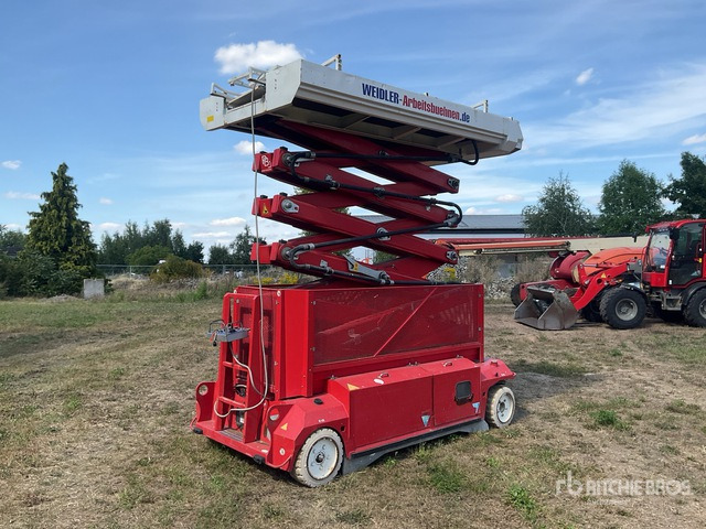 2011 PB Lifttechnik S151-16E Electric Scissor Lift - Schaarlift: afbeelding 2 2011 PB Lifttechnik S151-16E Electric Scissor Lift - Schaarlift: afbeelding 2