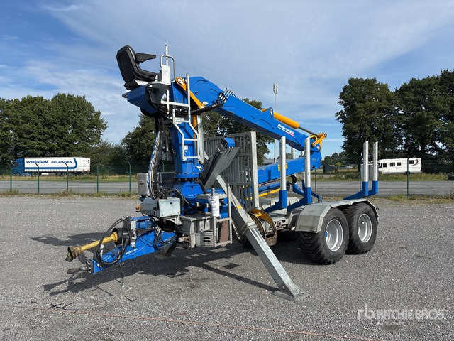 2012 Binderberger RW14 T/A Log Trailer - Uitrijwagen: afbeelding 1 2012 Binderberger RW14 T/A Log Trailer - Uitrijwagen: afbeelding 1