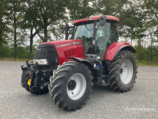 2012 Case IH Puma 145 4WD Tractor - Tractor: afbeelding 2 2012 Case IH Puma 145 4WD Tractor - Tractor: afbeelding 2