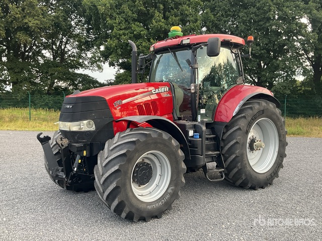 2012 Case IH Puma 170 CVX 4WD Tractor - Tractor: afbeelding 1 2012 Case IH Puma 170 CVX 4WD Tractor - Tractor: afbeelding 1