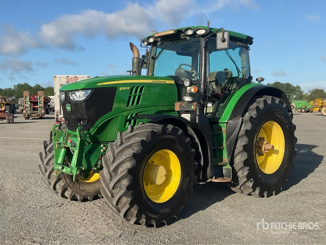 2012 John Deere 6190R 4WD Tractor - Tractor: afbeelding 1 2012 John Deere 6190R 4WD Tractor - Tractor: afbeelding 1
