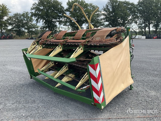2012 Krone E-Collect 903 Corn Forage Harvester Header - Klepelmaaier/ Mulcher: afbeelding 1 2012 Krone E-Collect 903 Corn Forage Harvester Header - Klepelmaaier/ Mulcher: afbeelding 1