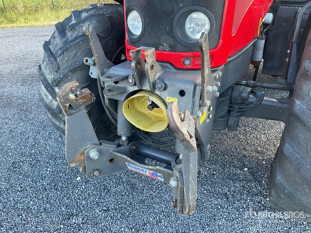 2012 Massey Ferguson 6480 4WD Tractor - Tractor: afbeelding 5 2012 Massey Ferguson 6480 4WD Tractor - Tractor: afbeelding 5