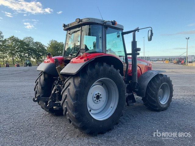 2012 Massey Ferguson 6480 4WD Tractor - Tractor: afbeelding 4 2012 Massey Ferguson 6480 4WD Tractor - Tractor: afbeelding 4