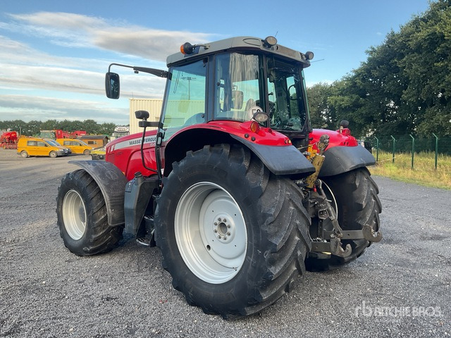 2012 Massey Ferguson 6480 4WD Tractor - Tractor: afbeelding 3 2012 Massey Ferguson 6480 4WD Tractor - Tractor: afbeelding 3
