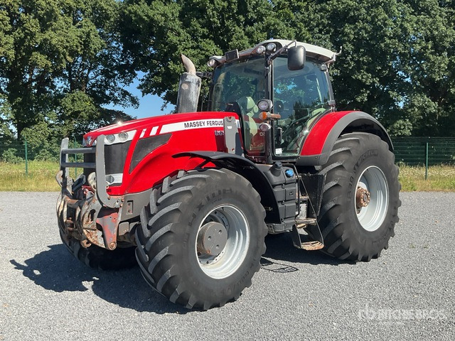 2012 Massey Ferguson 8650 Dyna-VT 4WD Tractor - Tractor: afbeelding 2 2012 Massey Ferguson 8650 Dyna-VT 4WD Tractor - Tractor: afbeelding 2