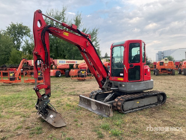 2013 Bobcat E50 EM Mini Excavator: <6.6t - Minigraafmachine: afbeelding 1 2013 Bobcat E50 EM Mini Excavator: <6.6t - Minigraafmachine: afbeelding 1