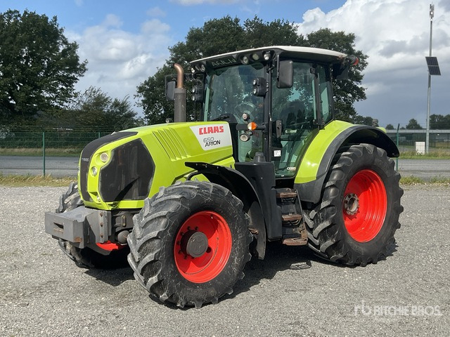 2013 Claas Arion 650 Cebis 4WD Tractor - Tractor: afbeelding 2 2013 Claas Arion 650 Cebis 4WD Tractor - Tractor: afbeelding 2
