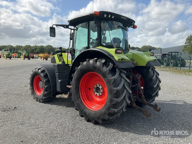 2013 Claas Arion 650 Cebis 4WD Tractor - Tractor: afbeelding 3 2013 Claas Arion 650 Cebis 4WD Tractor - Tractor: afbeelding 3