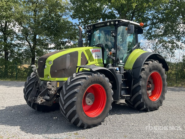 2014 Claas Axion 940 CMatic 4WD Tractor - Tractor: afbeelding 1 2014 Claas Axion 940 CMatic 4WD Tractor - Tractor: afbeelding 1