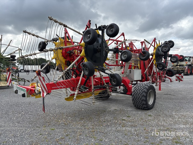 2014 Poettinger TOP 1252 C Hay Rake - Klepelmaaier/ Mulcher: afbeelding 3 2014 Poettinger TOP 1252 C Hay Rake - Klepelmaaier/ Mulcher: afbeelding 3