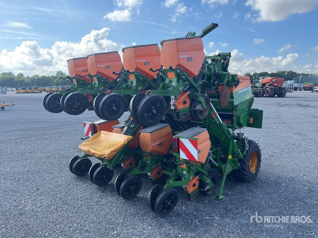 2015 Amazone ED 6000-2C Super Section Control 8 Row Planter - Precisiezaaimachine: afbeelding 3 2015 Amazone ED 6000-2C Super Section Control 8 Row Planter - Precisiezaaimachine: afbeelding 3