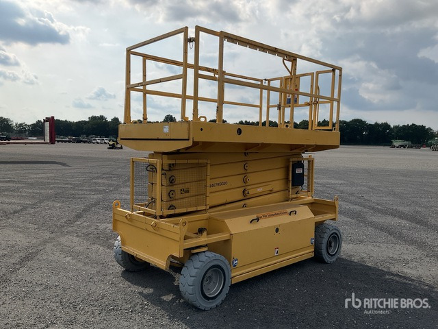 2015 Hab S140-17E2W Electric (Inoperable) Scissor Lift - Schaarlift: afbeelding 4 2015 Hab S140-17E2W Electric (Inoperable) Scissor Lift - Schaarlift: afbeelding 4