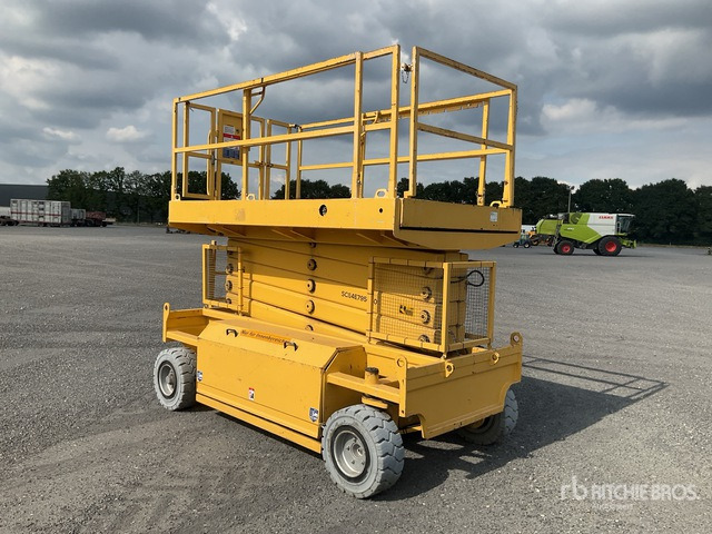 2015 Hab S140-17E2W Electric (Inoperable) Scissor Lift - Schaarlift: afbeelding 3 2015 Hab S140-17E2W Electric (Inoperable) Scissor Lift - Schaarlift: afbeelding 3