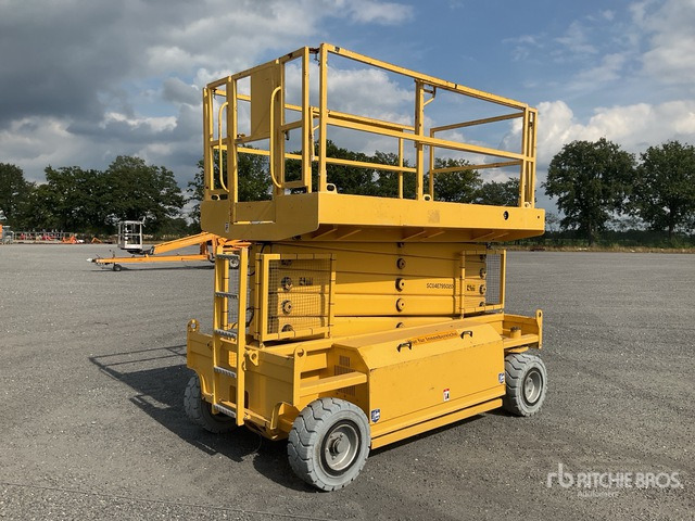 2015 Hab S140-17E2W Electric (Inoperable) Scissor Lift - Schaarlift: afbeelding 1 2015 Hab S140-17E2W Electric (Inoperable) Scissor Lift - Schaarlift: afbeelding 1