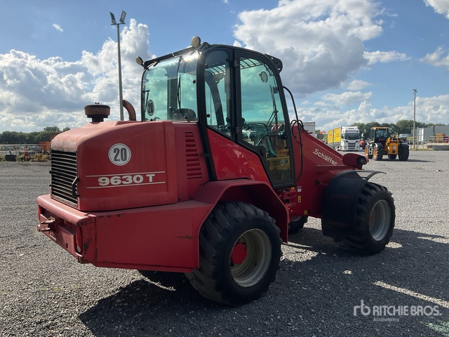 2015 Schaeffer 9630T Wheel Loader - Wiellader: afbeelding 3 2015 Schaeffer 9630T Wheel Loader - Wiellader: afbeelding 3