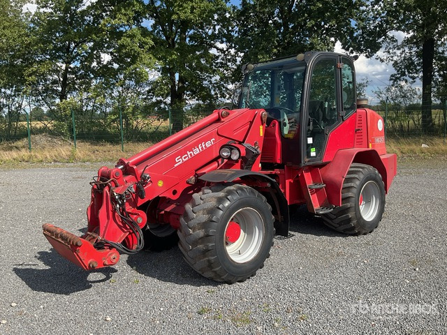 2015 Schaeffer 9630T Wheel Loader - Wiellader: afbeelding 2 2015 Schaeffer 9630T Wheel Loader - Wiellader: afbeelding 2