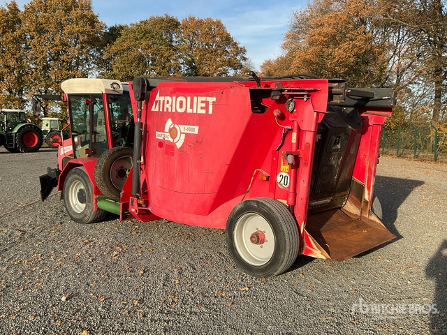 2015 Trioliet G1-1000 VLB SMARTRAC Feed Trailer - Voermengwagen: afbeelding 4 2015 Trioliet G1-1000 VLB SMARTRAC Feed Trailer - Voermengwagen: afbeelding 4