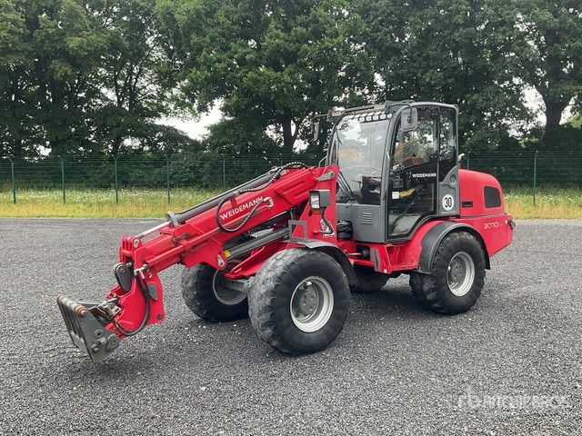 2015 Weidemann 3070T Wheel Loader - Wiellader: afbeelding 2 2015 Weidemann 3070T Wheel Loader - Wiellader: afbeelding 2
