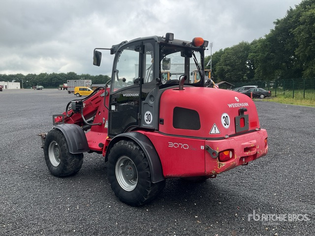 2015 Weidemann 3070T Wheel Loader - Wiellader: afbeelding 4 2015 Weidemann 3070T Wheel Loader - Wiellader: afbeelding 4