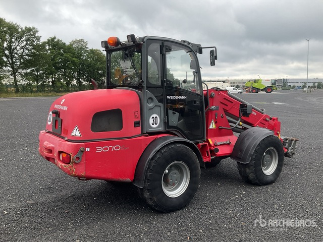2015 Weidemann 3070T Wheel Loader - Wiellader: afbeelding 3 2015 Weidemann 3070T Wheel Loader - Wiellader: afbeelding 3