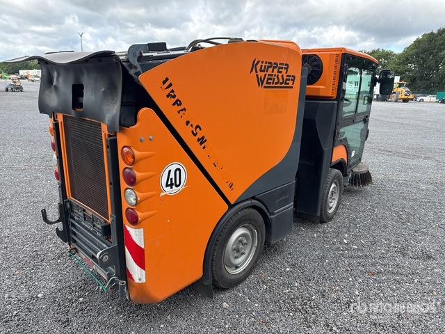 2016 Boschung S2 Urban Sweeper Truck - Veegwagen: afbeelding 3 2016 Boschung S2 Urban Sweeper Truck - Veegwagen: afbeelding 3