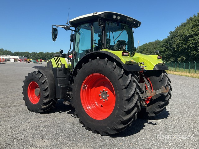 2016 Claas Arion 650 Cmatic 4WD Tractor - Tractor: afbeelding 3 2016 Claas Arion 650 Cmatic 4WD Tractor - Tractor: afbeelding 3