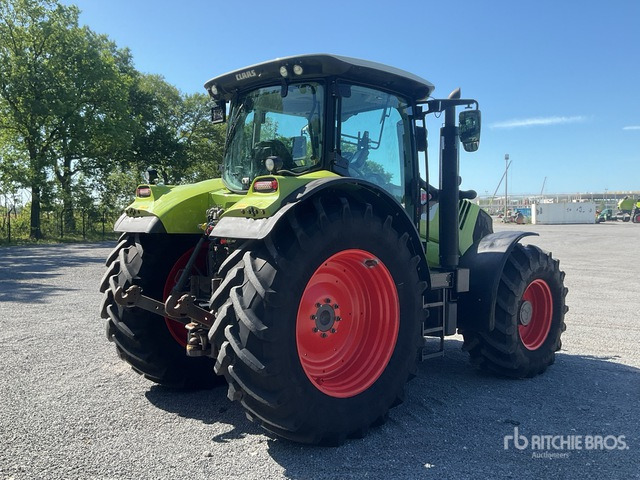 2016 Claas Arion 650 Cmatic 4WD Tractor - Tractor: afbeelding 4 2016 Claas Arion 650 Cmatic 4WD Tractor - Tractor: afbeelding 4